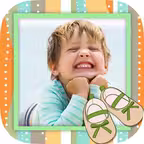 Beautiful mom frames Foto edit iOS Icon