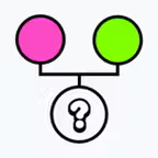 Color Mixing Puzzle iOS Icon