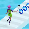 Streamer Runner Rush 3D icon