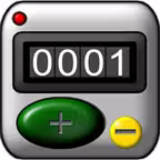 Counter+. iOS Icon