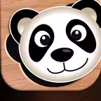 Animal Puzzle & Shapes Kids iOS Icon
