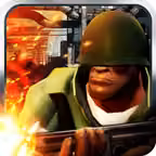 Zombie City Shoot Battle 3D:Classic Shoot Zombie FPS Game Icon