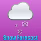 Snowfall Forecast iOS Icon