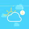 Weather & Clock icon