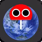 Earth Robo. iOS Icon