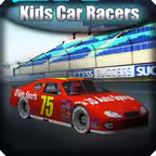 Kids Car Racers iOS Icon