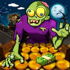 Zombie Party: Halloween Dozer iOS Icon