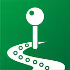 LogMyPlace-GPS location logger Icon