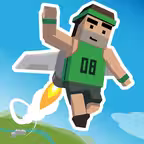 Jetpack Jump iOS Icon