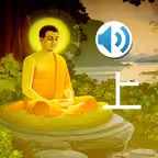 Agama Buddha audio story 1 iOS Icon