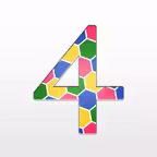 FourColor : Puzzle of Four Color Theorem iOS Icon