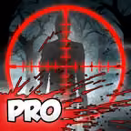 A Fun Slender-man Sniper Gore Kill Game By Scary Halloween Shooting & Killing Slender Man For Teen Boys And Kids Games Free iOS Icon