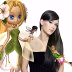 Fake Fairy Photo Maker iOS Icon