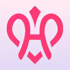 همسات للدردشة والتعارف-Hamasat iOS Icon