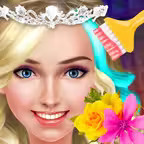 Prom Night Hair Salon™ Beauty Queen iOS Icon