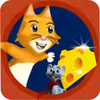 Subway Tom - Cheese Chase Run iOS Icon
