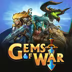 Gems of War: Match 3 Strategy iOS Icon