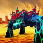 Titan Guns: Wasteland Legacy iOS Icon