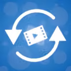 Video rotate + flip video easy iOS Icon