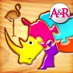 My First Puzzles: Jungle iOS Icon