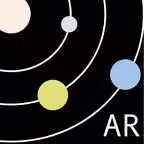 Solar System - AR View Icon