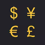 Currency Converter (offline) iOS Icon