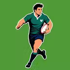 RugbyToWatch iOS Icon