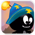 Bomb Fury : Bomber Revenge(Stickman Edition) iOS Icon