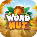 Word Nut Crossword Puzzle Game Icon