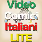 Video Comici Italiani Lite - Sketch esilaranti iOS Icon