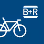 umsteigen:aufsteigen. iOS Icon