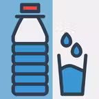 Drink Water - Daily Reminders Icon