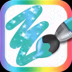 Draw Pad - Drawing, Paint, Doodle, Sketch & Scribble iOS Icon