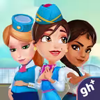 Amber's Airline - 7 Wonders iOS Icon