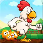Flicky Chicky: Chicken Run iOS Icon