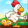 Flicky Chicky: Chicken Run icon