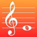 Notes Quiz (ノーツクイズ) iOS Icon