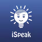 iSpeak flashcards for kids iOS Icon