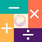 calculets: Math game puzzle iOS Icon