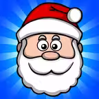 Color With Santa iOS Icon