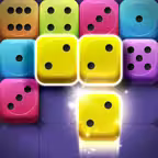 Dice Puzzle : Dominoes iOS Icon