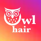 Owl hair iOS Icon