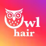 Owl hair icon