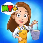My Town Farm - Farmer House iOS Icon