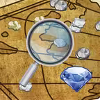 Digger's Map: Find Minerals iOS Icon