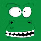 Dinoface - dinosaur photo booth iOS Icon