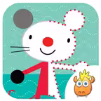 Arty Mouse Tracing iOS Icon