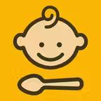 Baby weaning and recipes iOS Icon