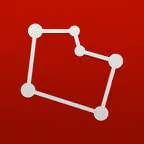 GPS Fields Area Measure Map icon