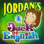 Jack of English (4) 乔登儿童美语 iOS Icon